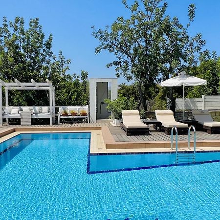 Villa Amvrosia Nr Kalives Crete Arménoi Esterno foto