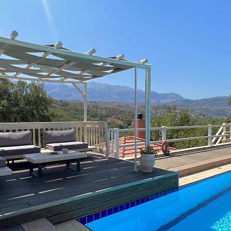 Villa Amvrosia Nr Kalives Crete Arménoi Esterno foto