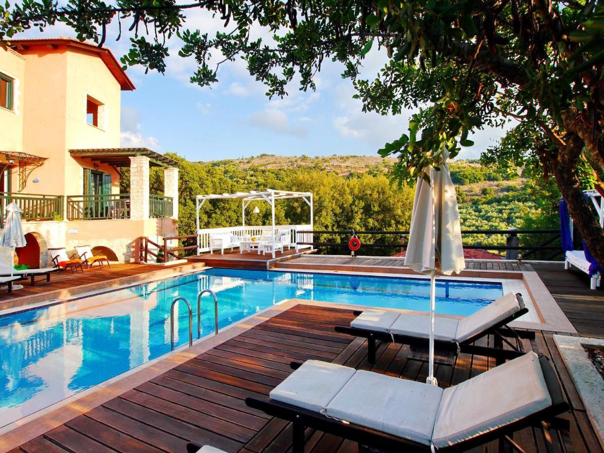 Villa Amvrosia Nr Kalives Crete Arménoi Esterno foto