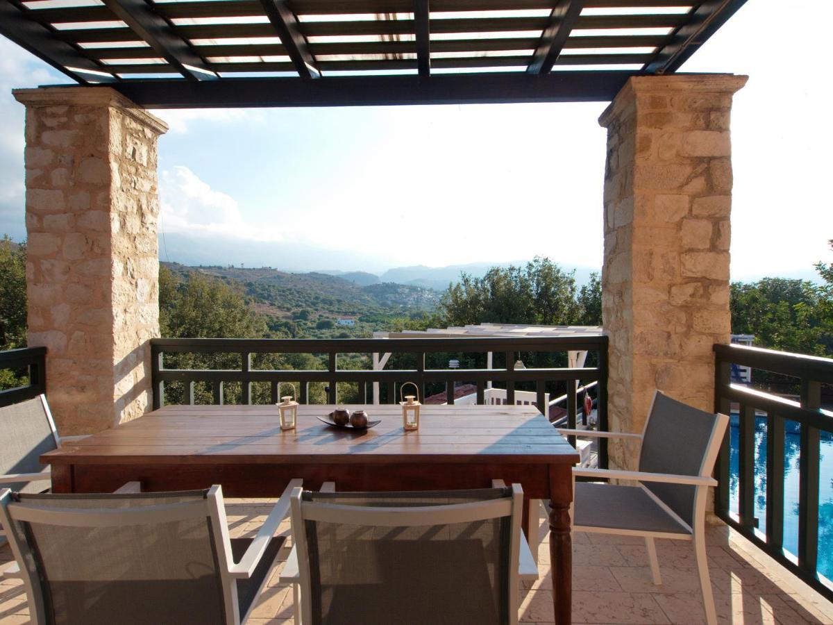 Villa Amvrosia Nr Kalives Crete Arménoi Esterno foto