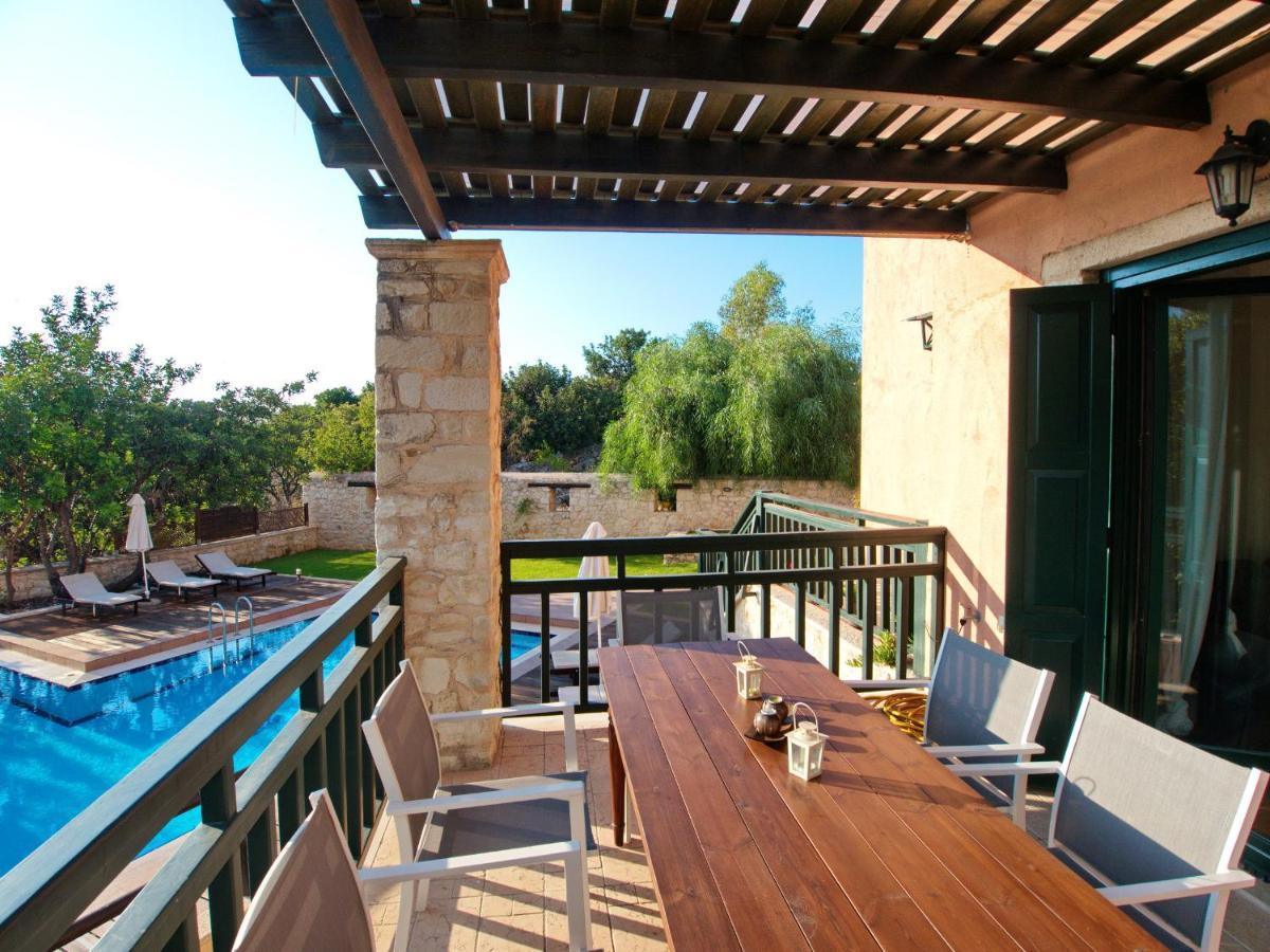 Villa Amvrosia Nr Kalives Crete Arménoi Esterno foto