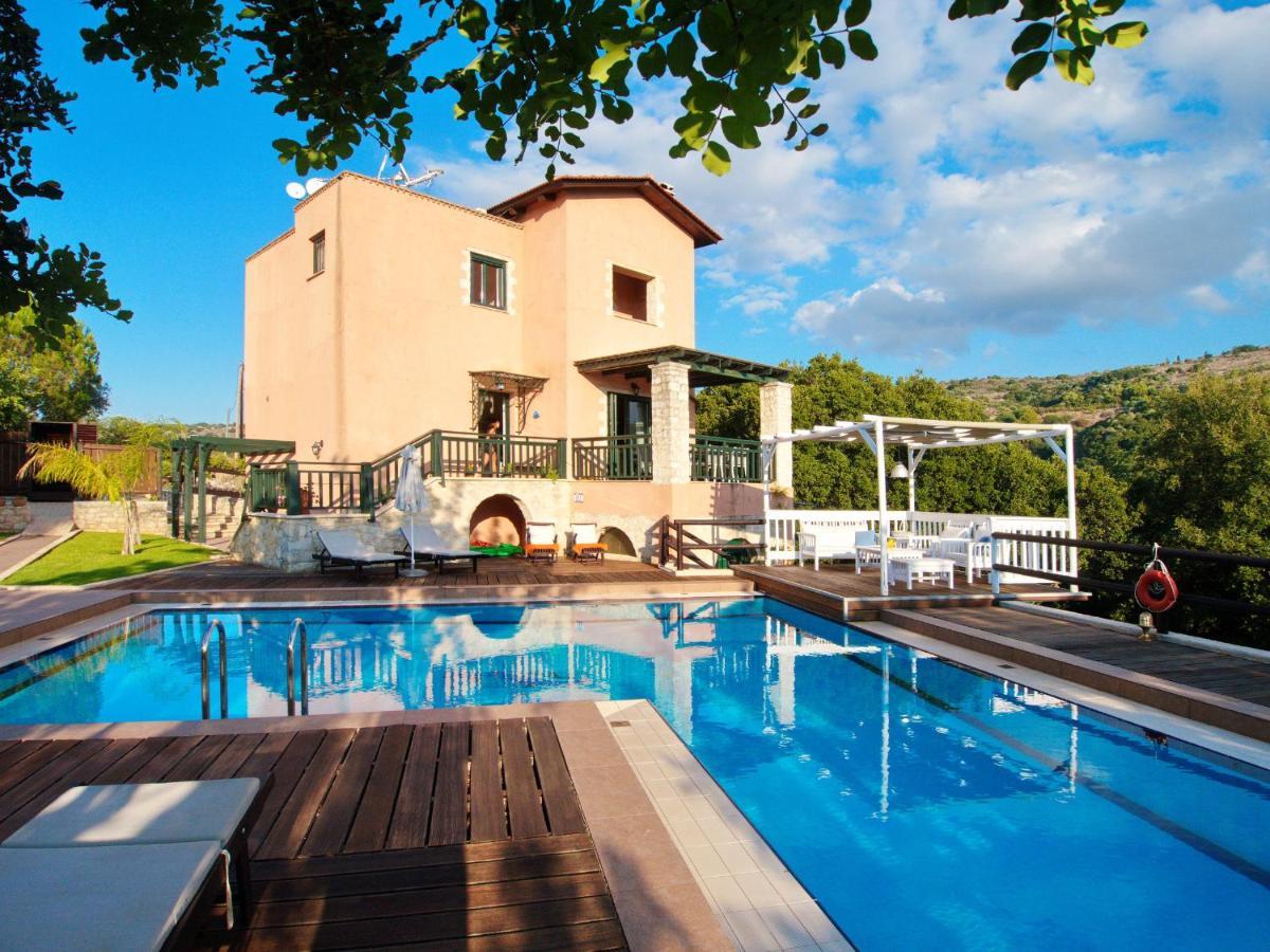 Villa Amvrosia Nr Kalives Crete Arménoi Esterno foto