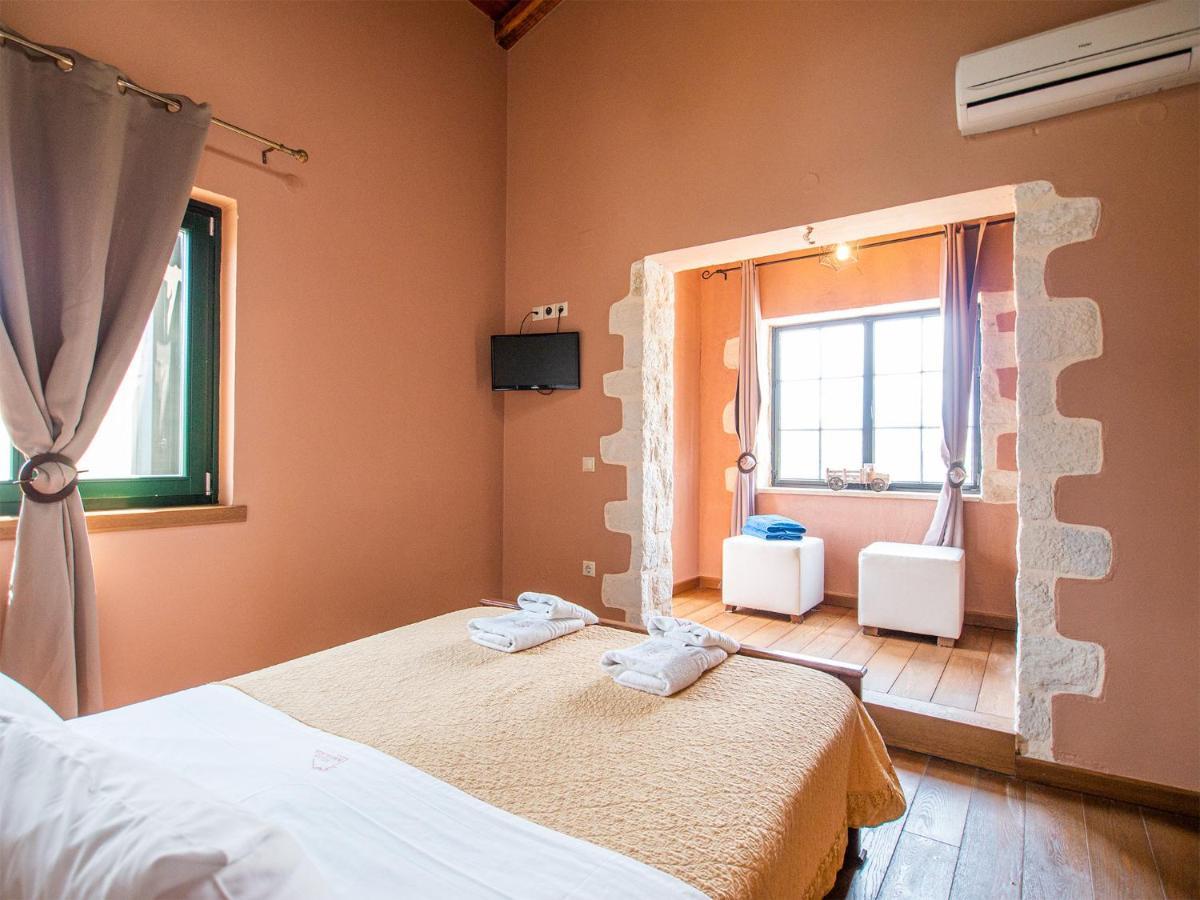 Villa Amvrosia Nr Kalives Crete Arménoi Esterno foto
