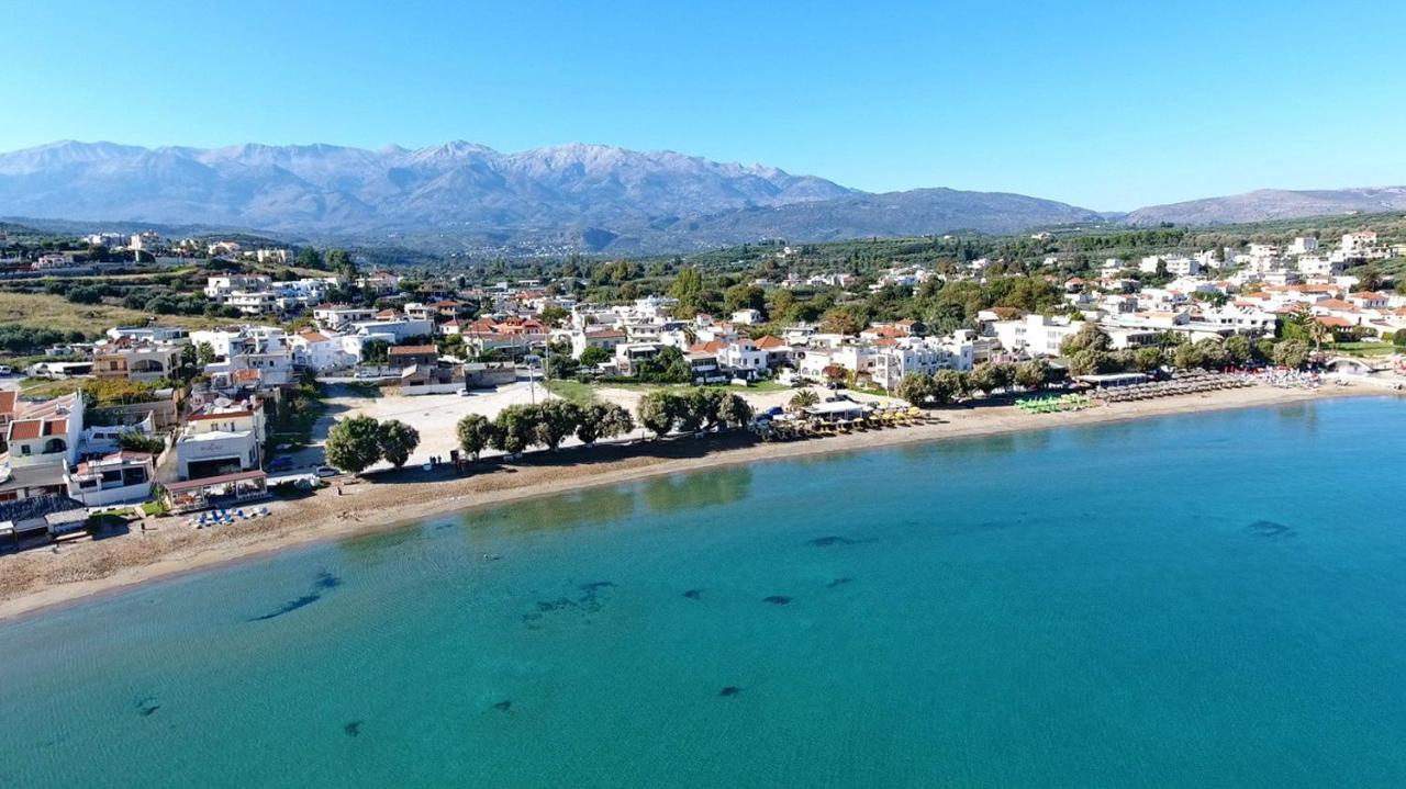 Villa Amvrosia Nr Kalives Crete Arménoi Esterno foto