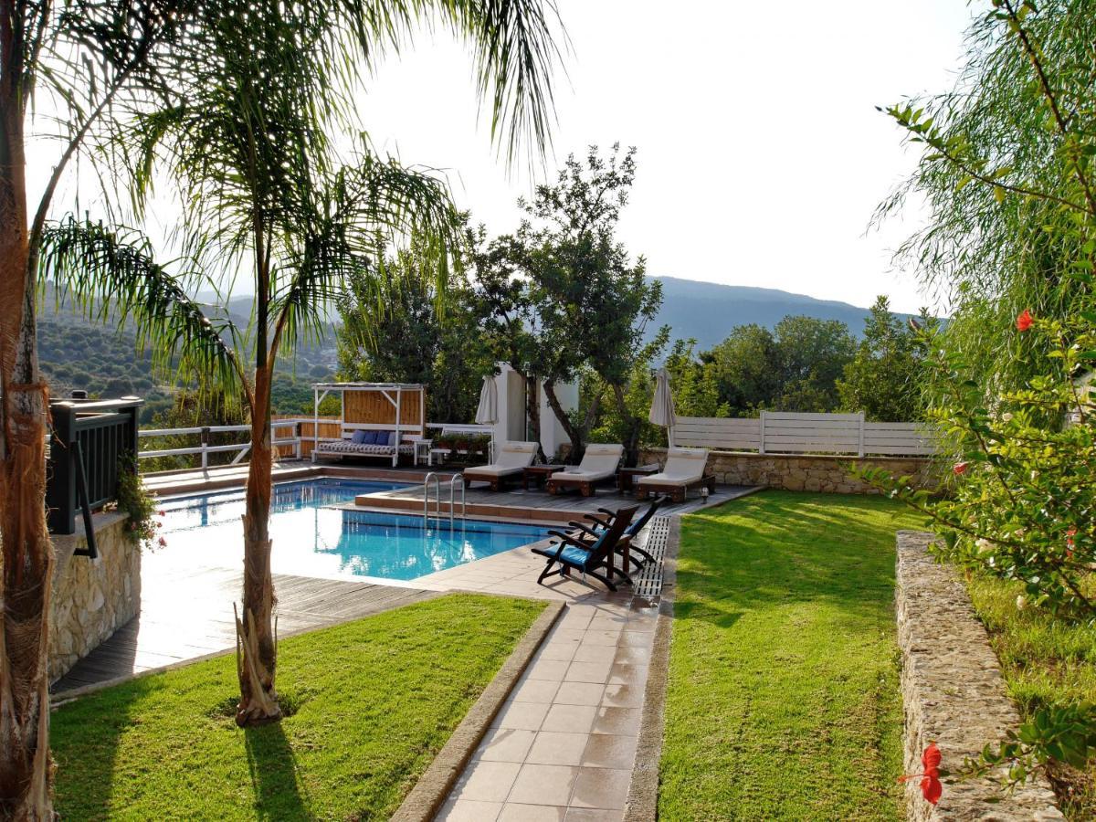 Villa Amvrosia Nr Kalives Crete Arménoi Esterno foto