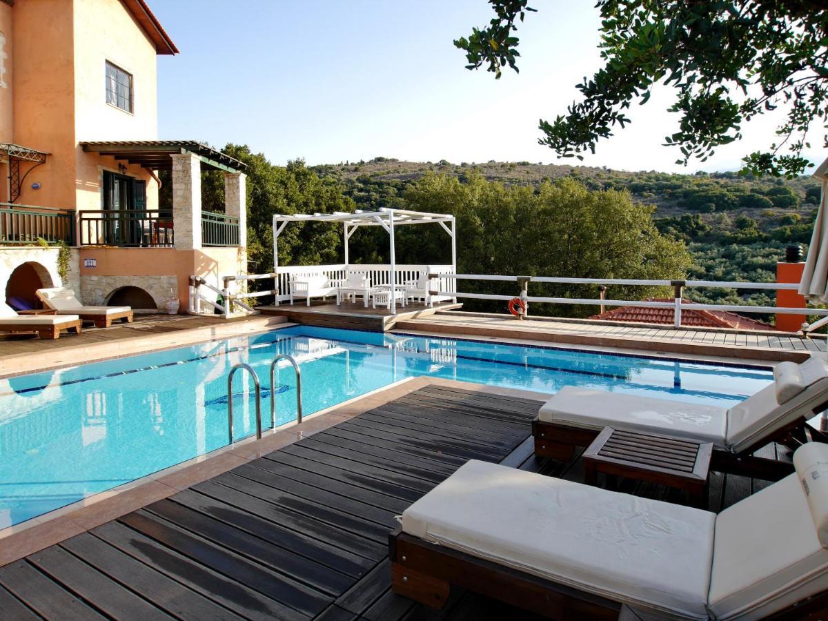 Villa Amvrosia Nr Kalives Crete Arménoi Esterno foto