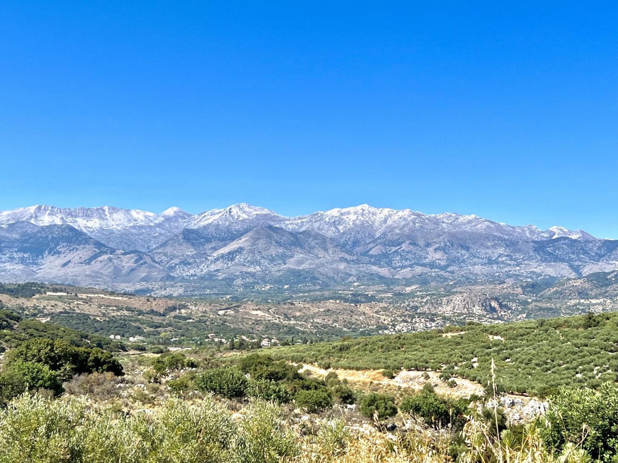 Villa Amvrosia Nr Kalives Crete Arménoi Esterno foto