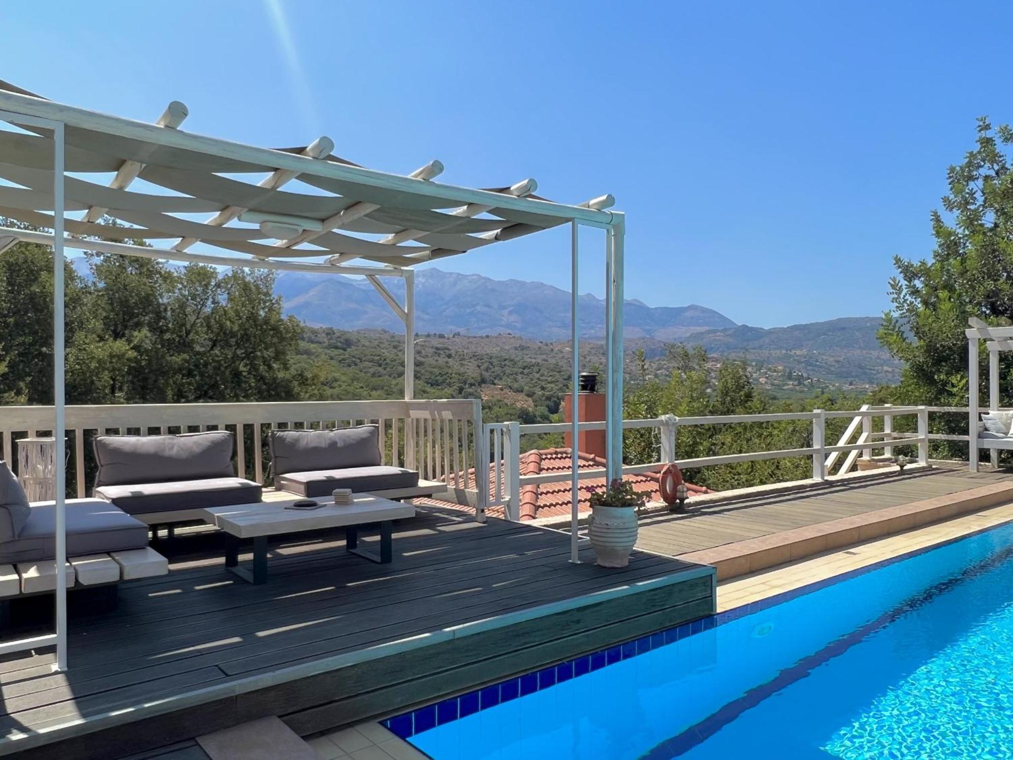 Villa Amvrosia Nr Kalives Crete Arménoi Esterno foto