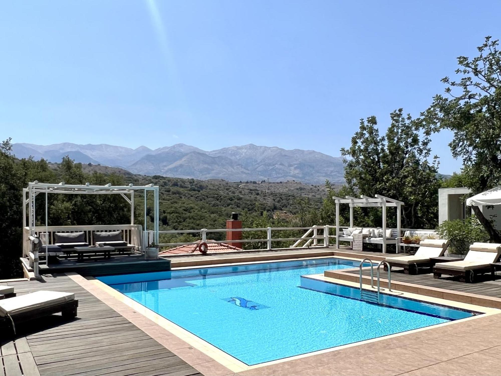 Villa Amvrosia Nr Kalives Crete Arménoi Esterno foto